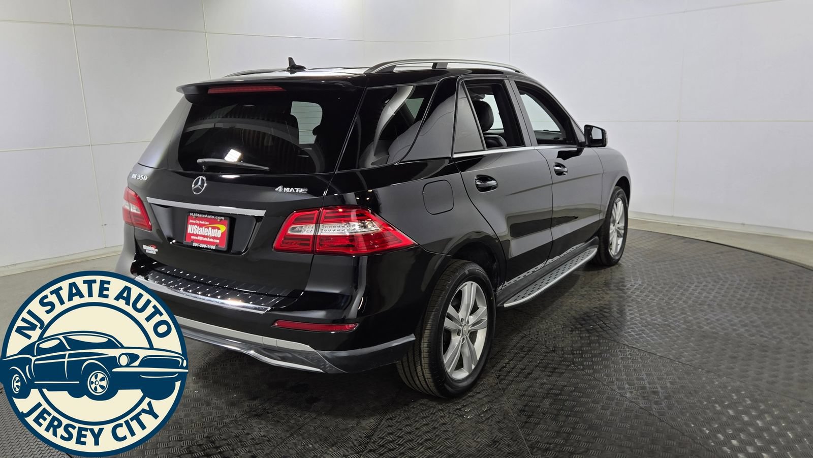 Used 2015 Mercedes-Benz ML 350 4MATIC image 7
