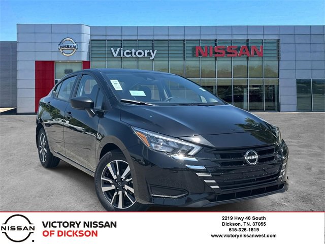 New 2025 Nissan Versa S w/ S Plus Package image 1