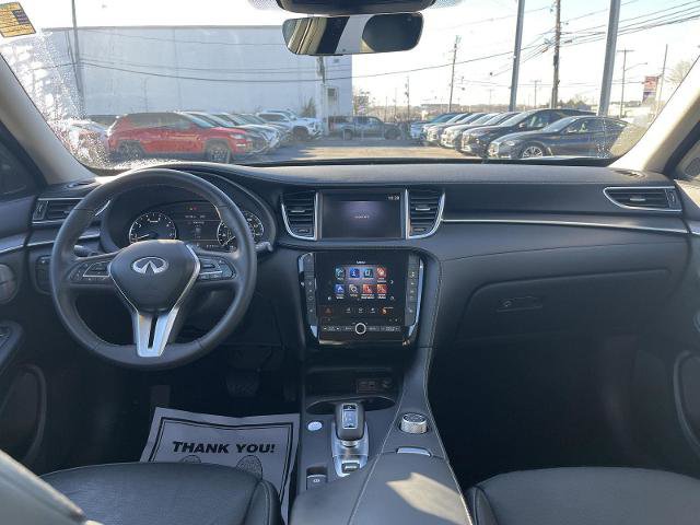 Certified 2023 INFINITI QX50 Luxe image 13