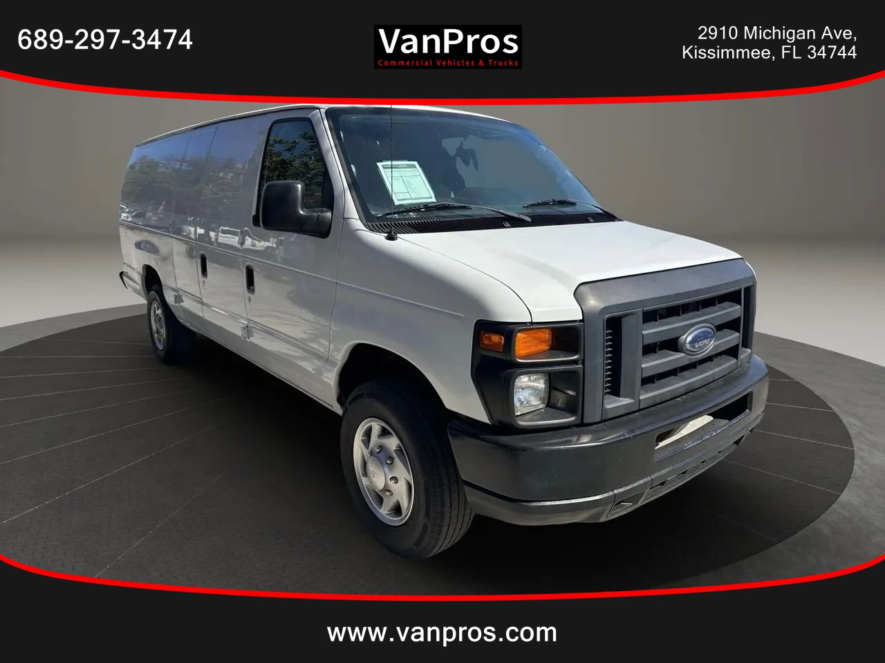 Used 2013 Ford E-250 and Econoline 250 Extended w/ PWR Group image 6