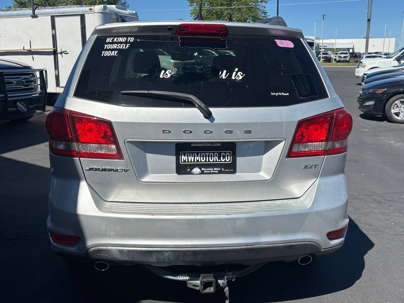 Used 2014 Dodge Journey SXT w/ Flexible Seating Group FWD image 4