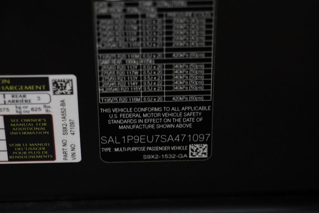 Certified 2025 Land Rover Range Rover Sport SE AWD/4WD image 24