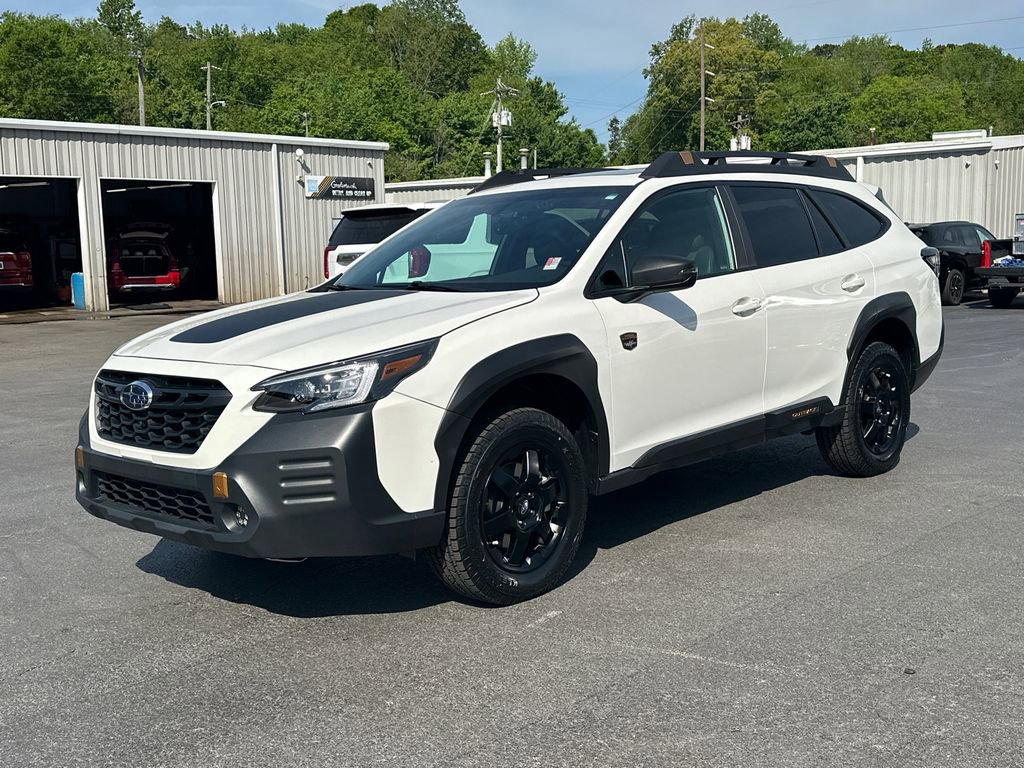 Used 2022 Subaru Outback Wilderness AWD/4WD video 2