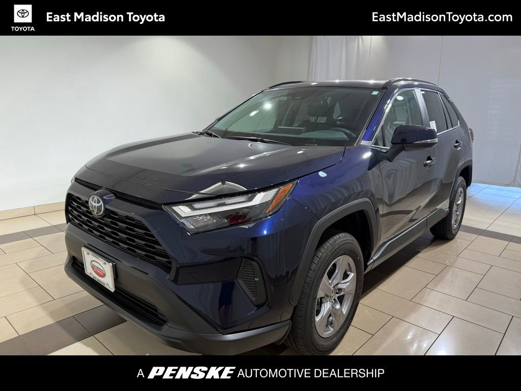 New 2025 Toyota RAV4 XLE