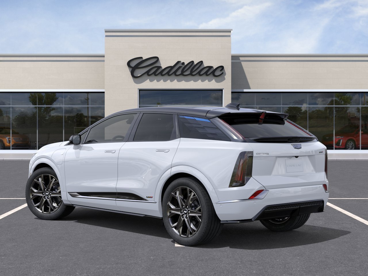 New 2026 Cadillac Optiq V w/ LPO, Floor Liner Package AWD/4WD image 3