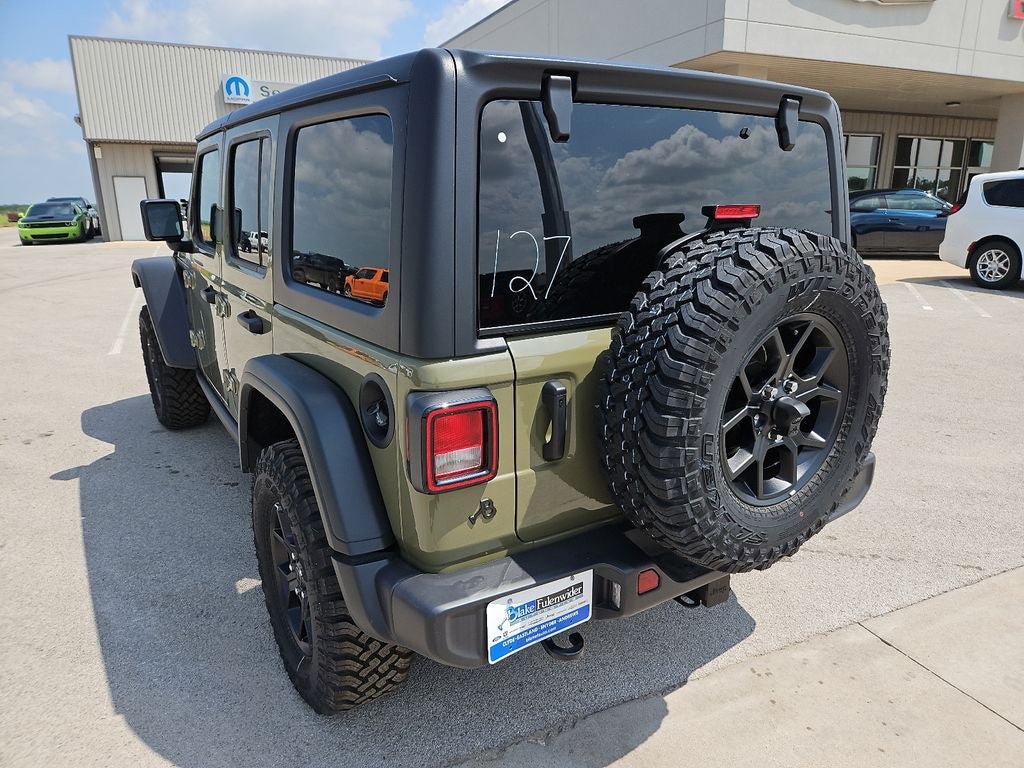 New 2026 Jeep Wrangler Unlimited Sport AWD/4WD image 5