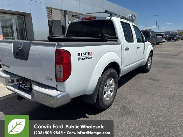 Used 2006 Nissan Frontier NISMO w/ (J01) Sunroof Pkg AWD/4WD image 6