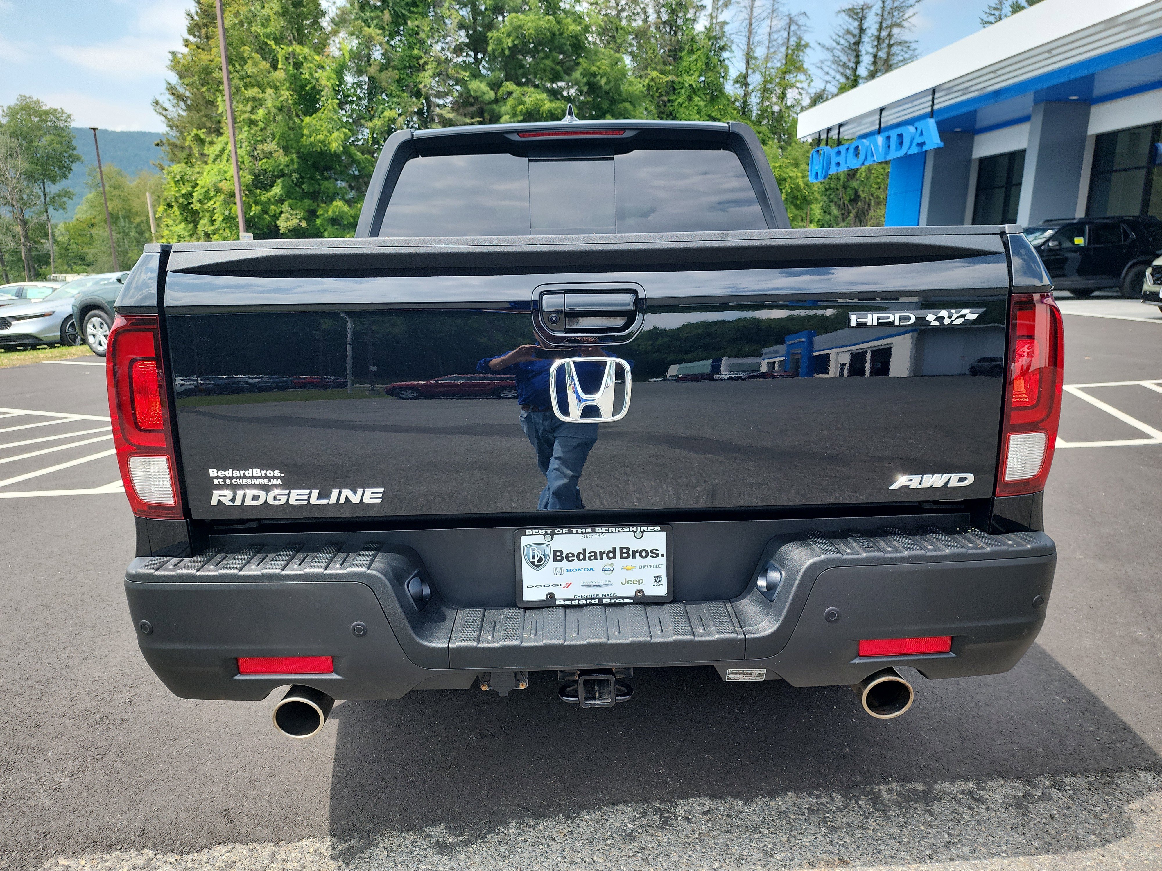 Certified 2022 Honda Ridgeline RTL-E image 6