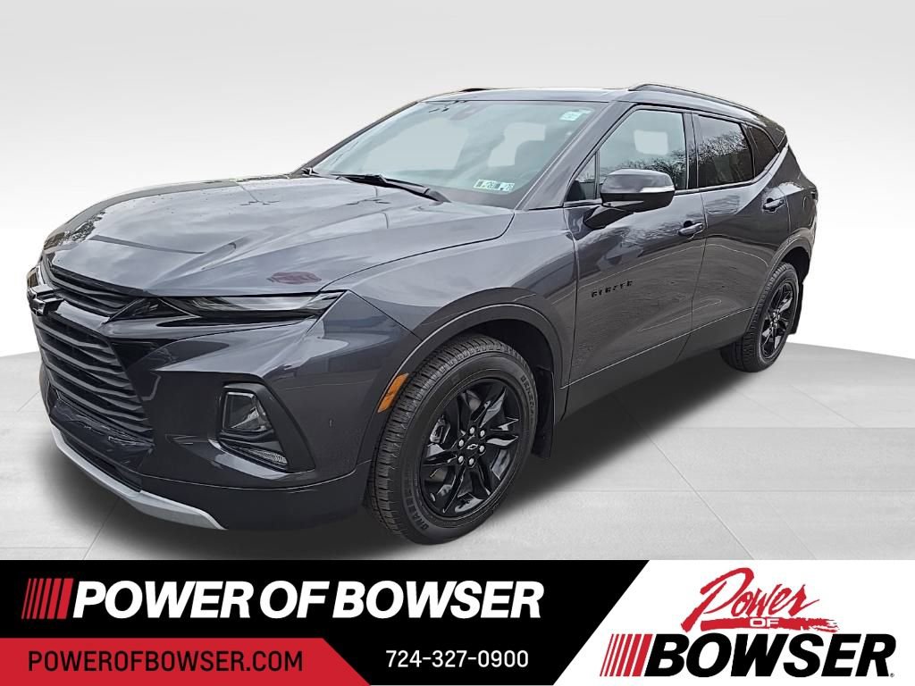 Used 2021 Chevrolet Blazer LT