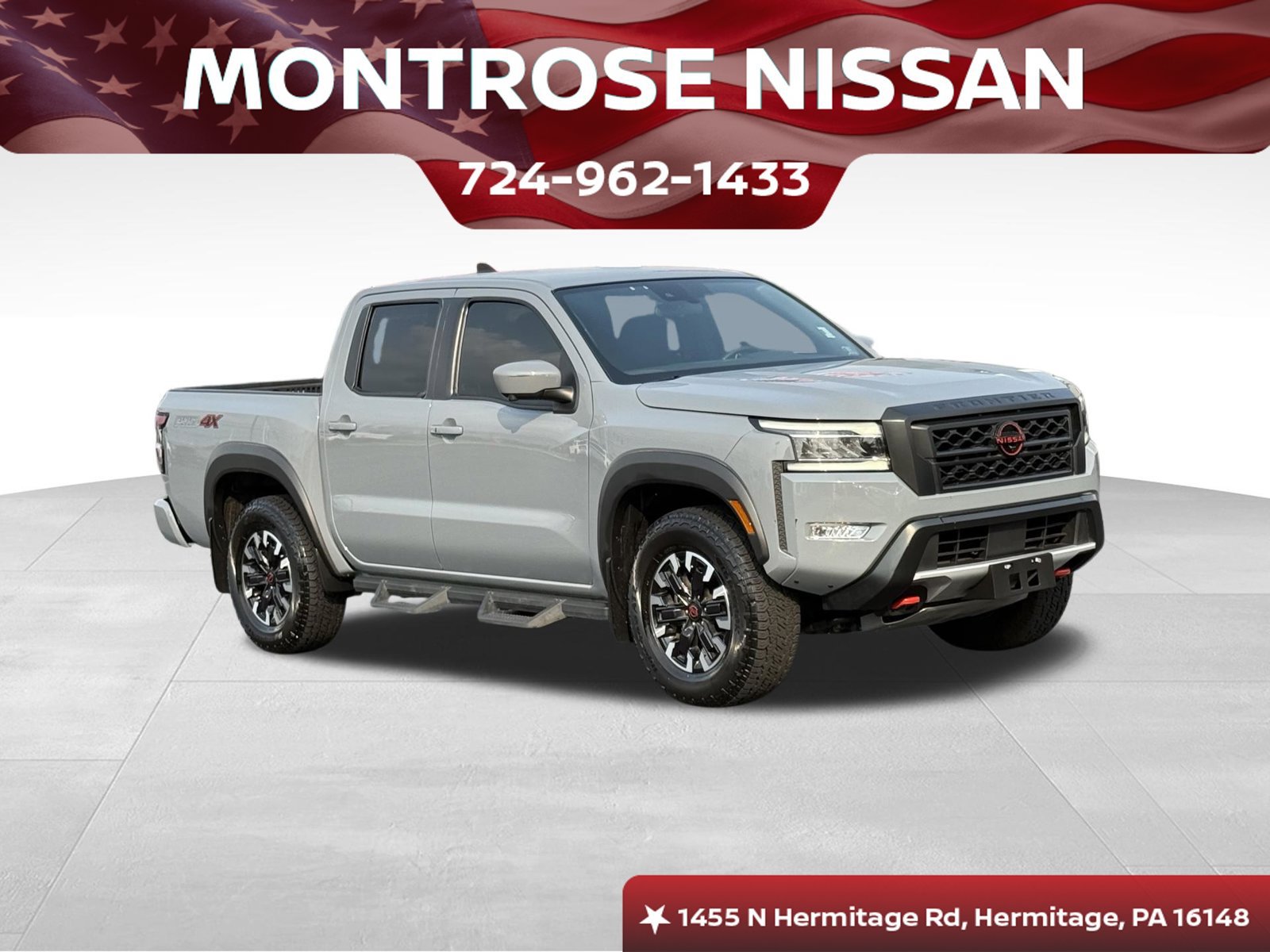 Used 2023 Nissan Frontier PRO-4X w/ Pro Convenience Package AWD/4WD image 1