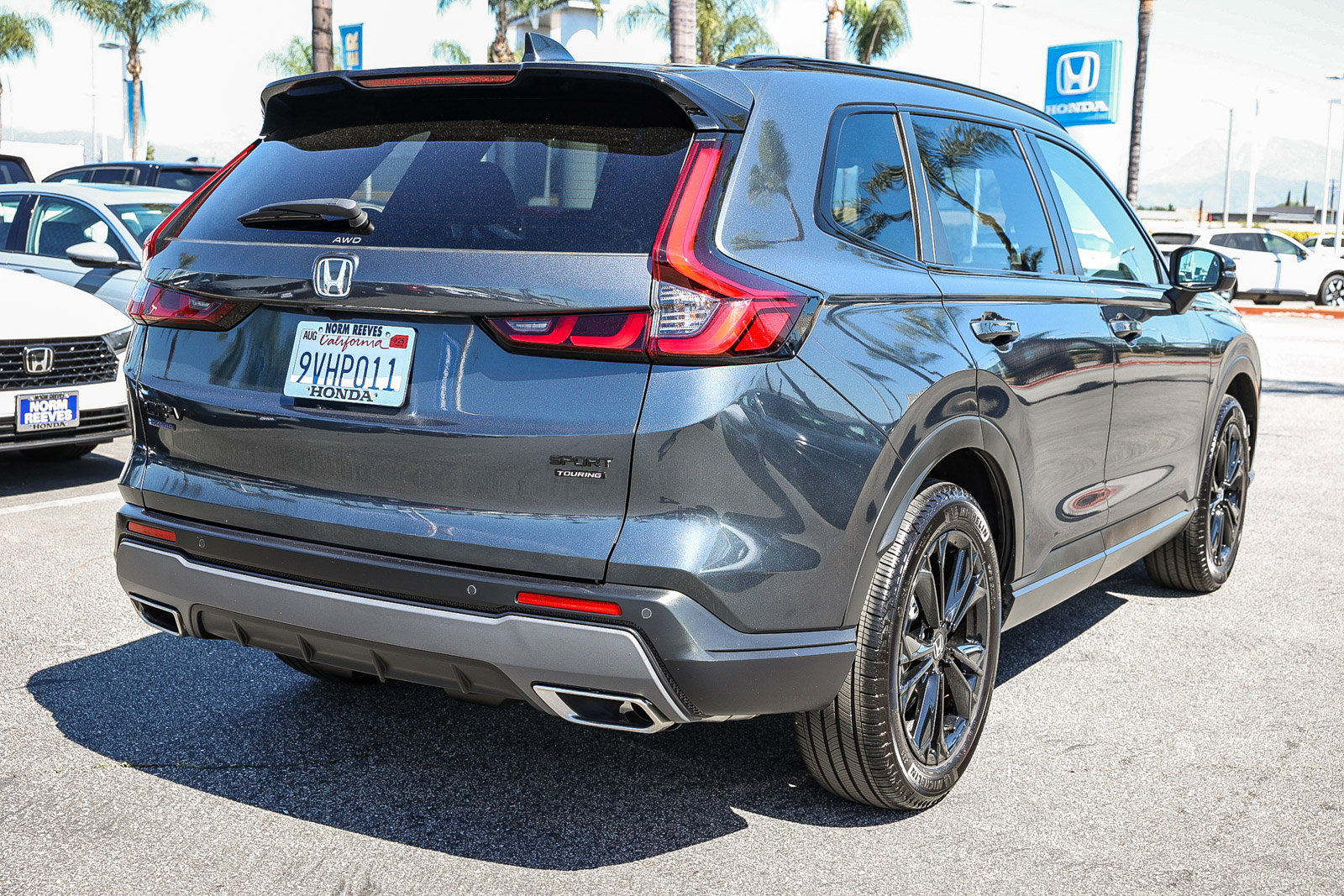 Certified 2026 Honda CR-V Sport Touring image 7