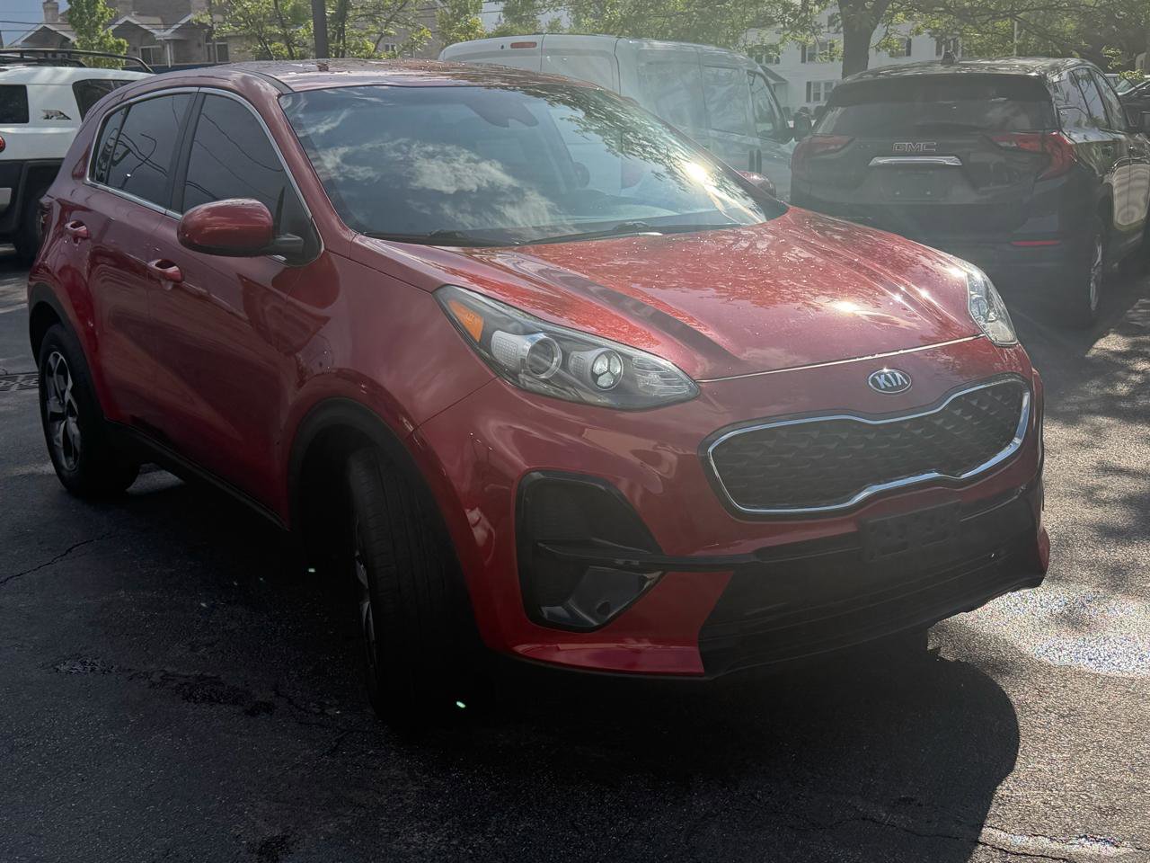 Used 2021 Kia Sportage LX FWD image 3