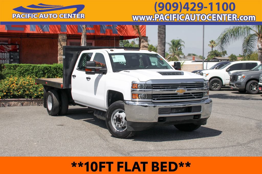 Used 2017 Chevrolet Silverado 3500 W/T w/ WT Convenience Package RWD image 1