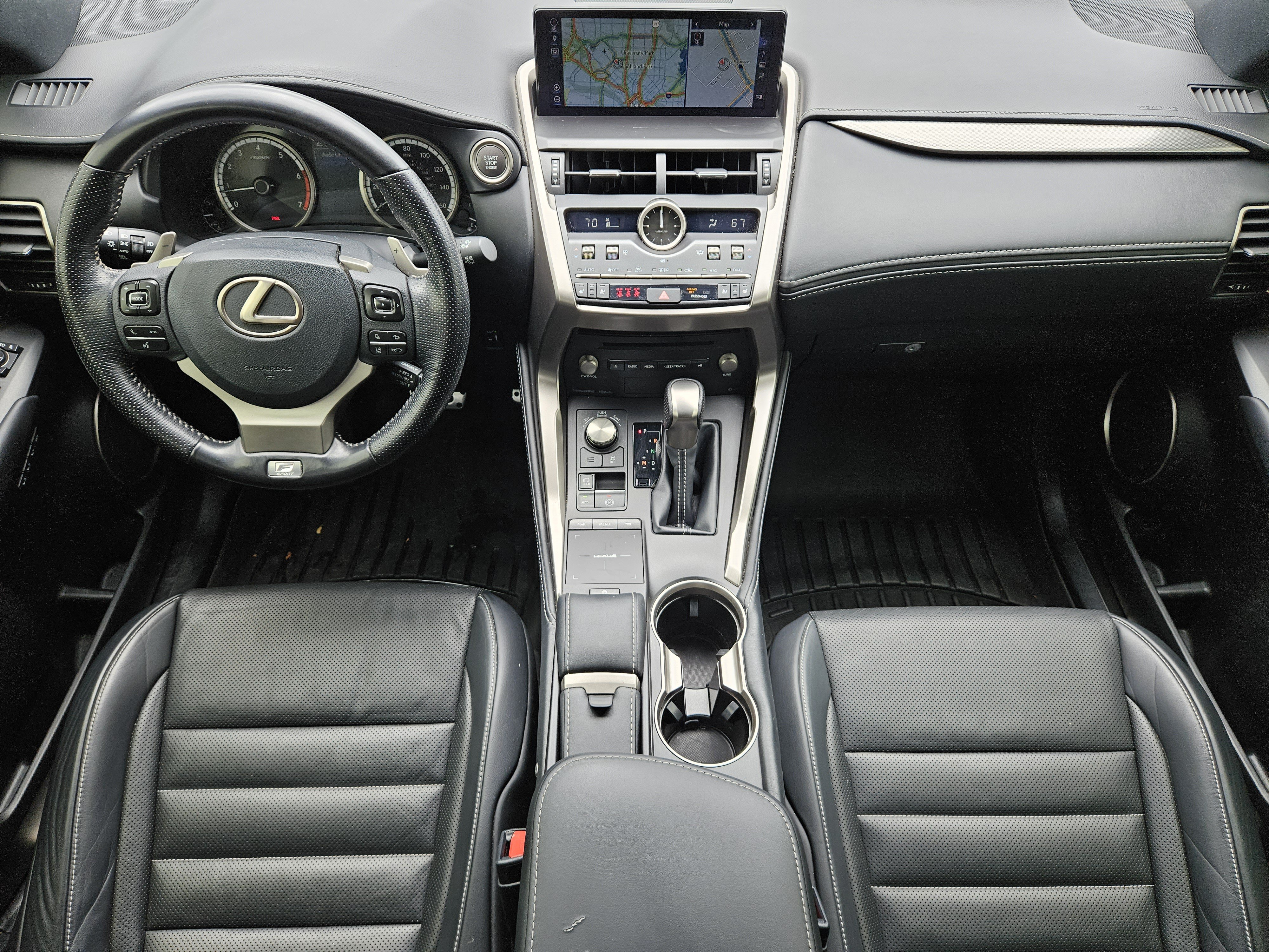 Used 2020 Lexus NX 300 F Sport w/ F Sport Premium Package FWD image 26
