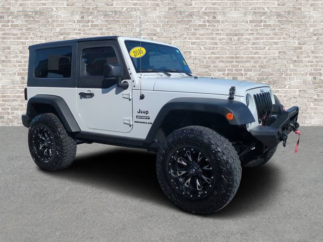 Used 2016 Jeep Wrangler Sport w/ Connectivity Group