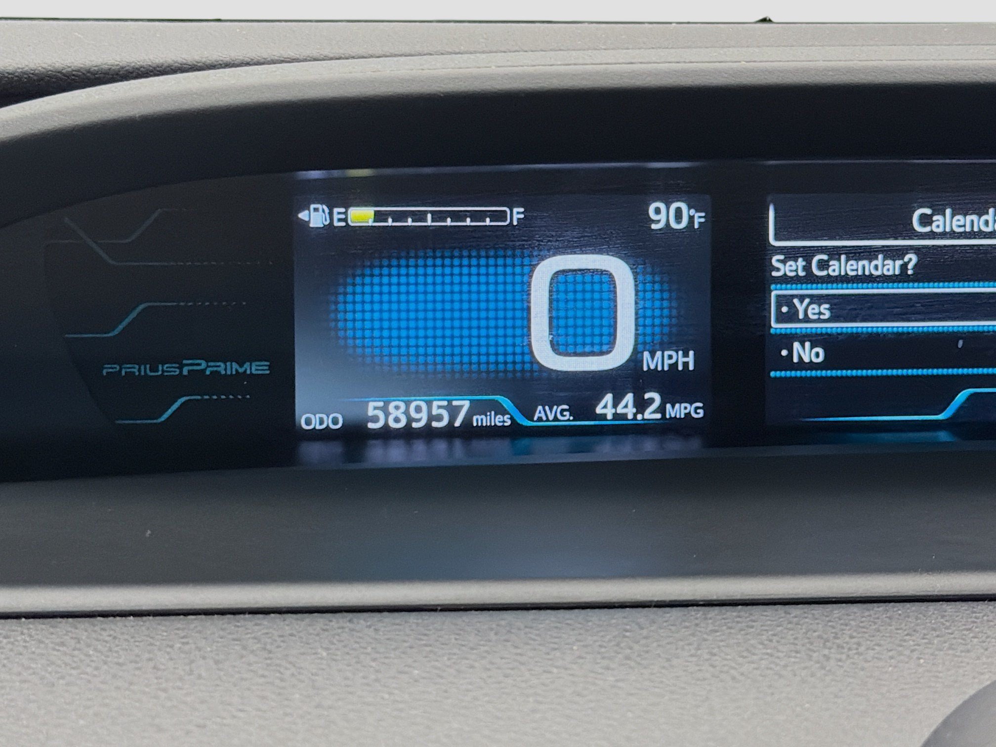Used 2017 Toyota Prius Prime Advanced w/ Carpet Mat Package FWD image 8