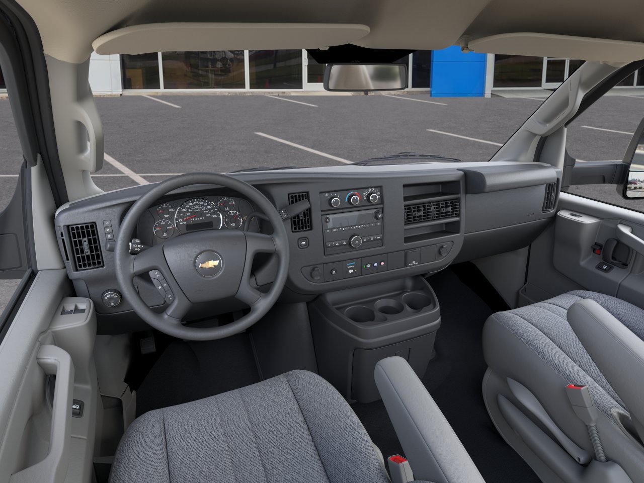 New 2026 Chevrolet Express 3500 w/ Power Convenience Package RWD image 17