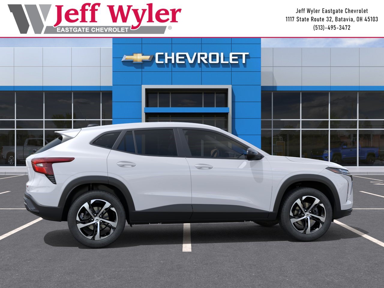 New 2026 Chevrolet Trax RS w/ Driver Confidence Package FWD image 5