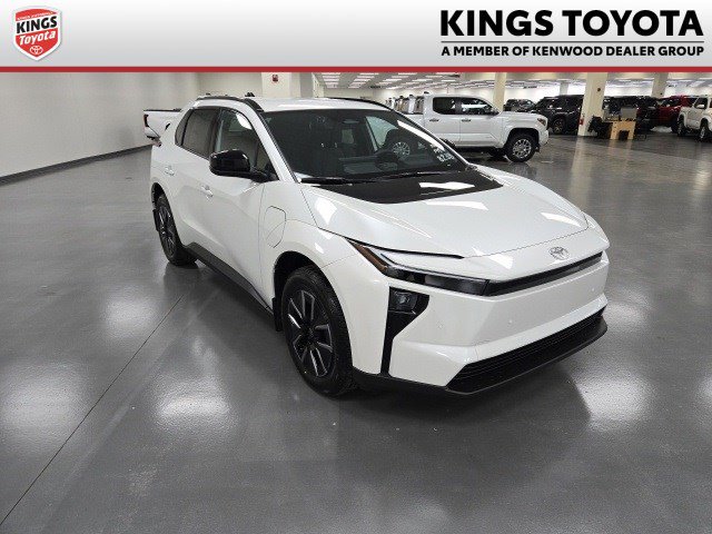 New 2026 Toyota bZ