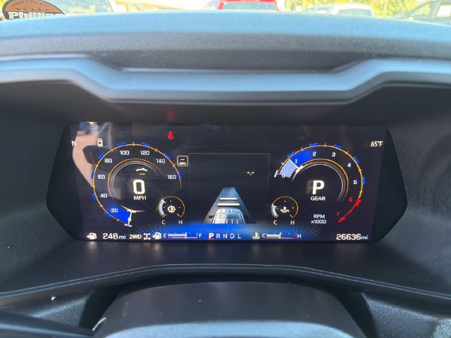 Certified 2025 Chevrolet Colorado Trail Boss AWD/4WD image 15