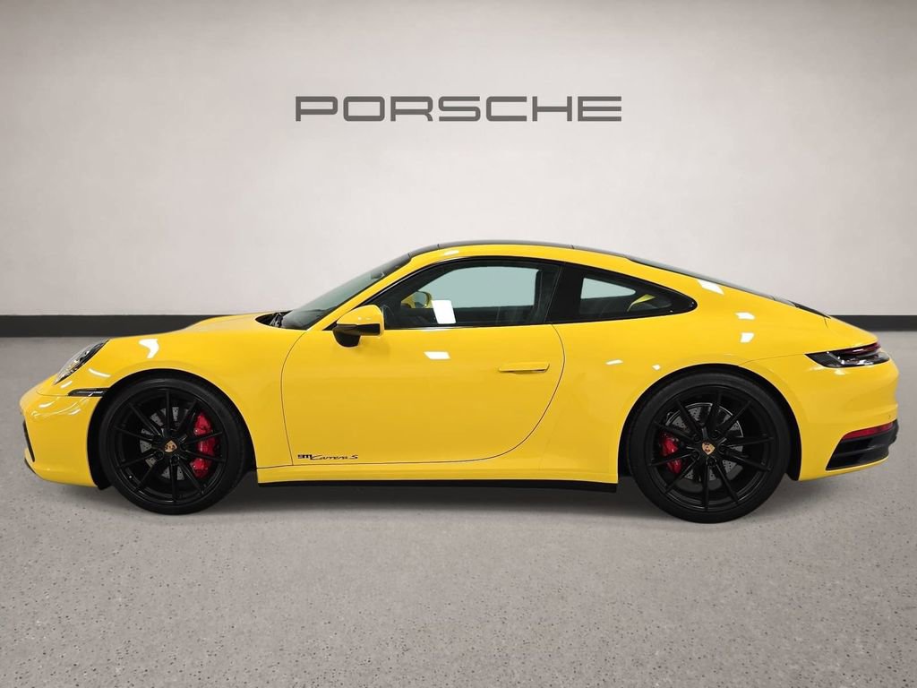Certified 2021 Porsche 911 Carrera S RWD image 2