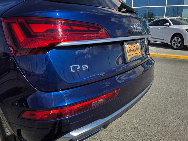 Used 2025 Audi Q5 Prestige w/ Prestige Package AWD/4WD image 14
