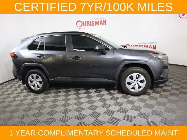 Used 2021 Toyota RAV4 LE w/ Carpet Mat Package (TMS) AWD/4WD image 34