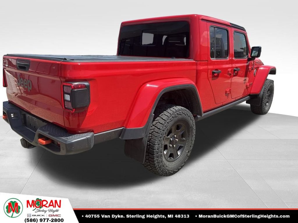 Used 2021 Jeep Gladiator Mojave AWD/4WD image 5