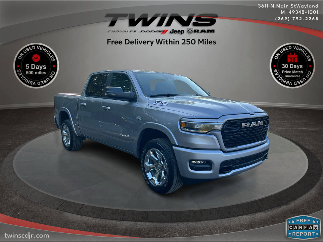 New 2026 RAM 1500 Big Horn image 1
