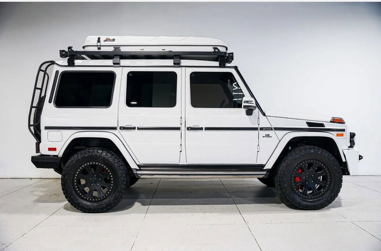 Used 2016 Mercedes-Benz G 63 AMG 4MATIC