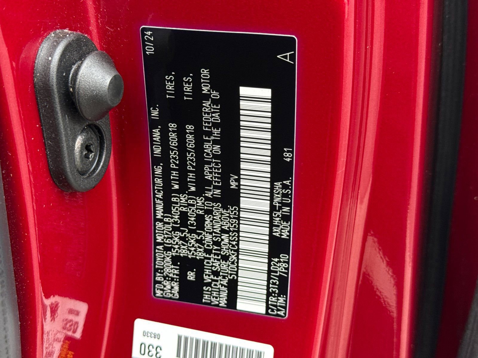 Used 2025 Toyota Sienna XSE w/ XSE Premium Package image 37