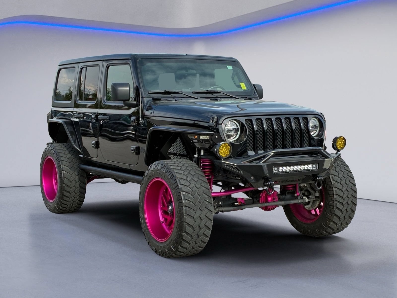 Used 2020 Jeep Wrangler Unlimited Sport AWD/4WD image 5
