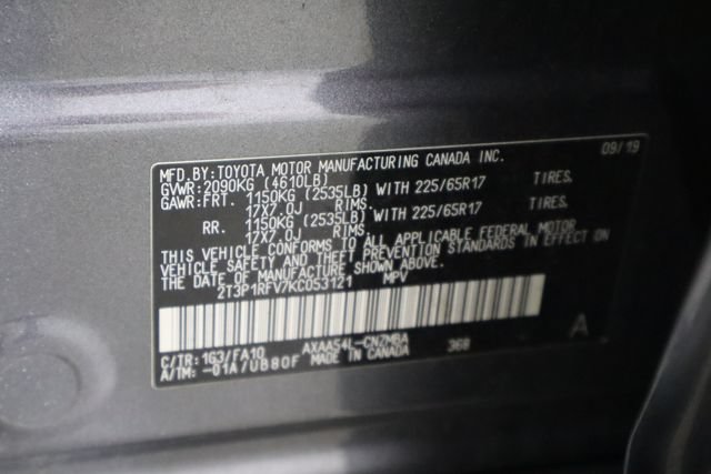 Used 2019 Toyota RAV4 XLE w/ Convenience Package AWD/4WD image 39