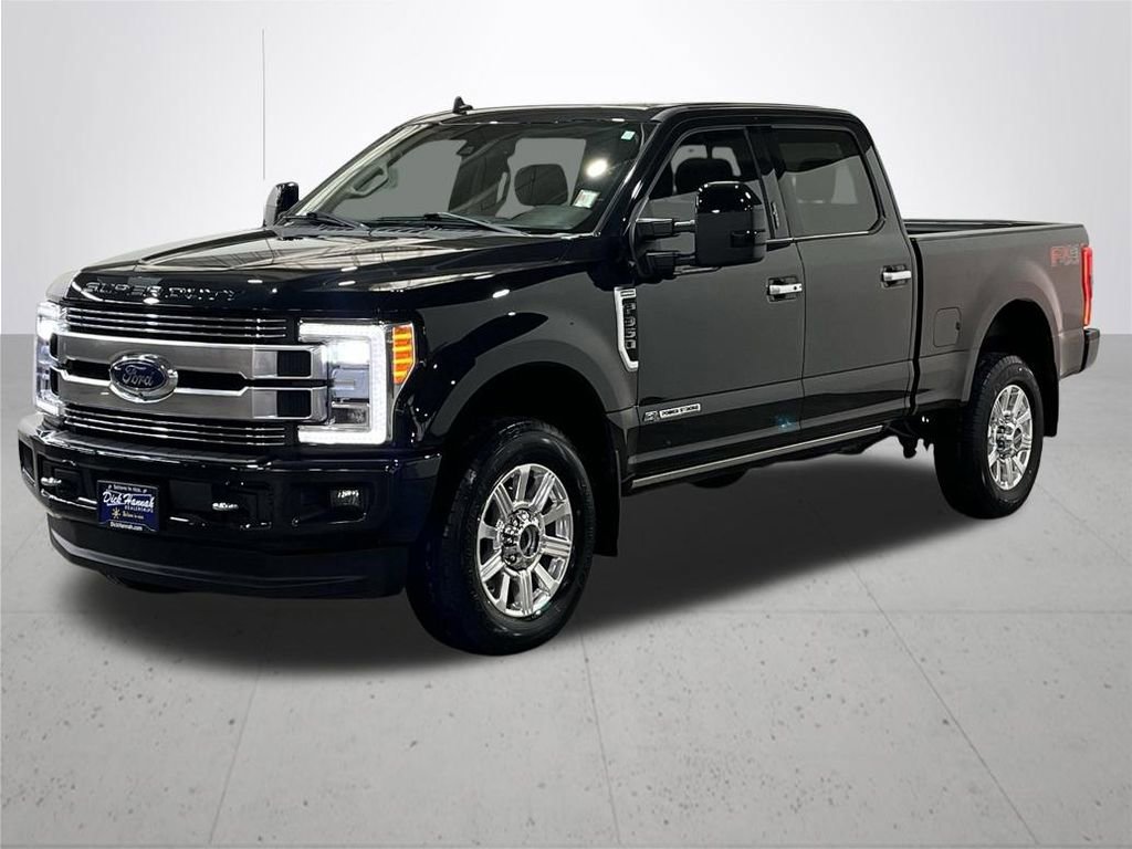 Certified 2019 Ford F350 Limited w/ FX4 Off-Road Package AWD/4WD image 2