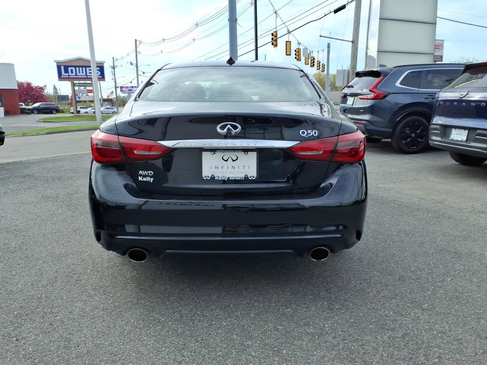 Certified 2020 INFINITI Q50 Luxe AWD/4WD image 6