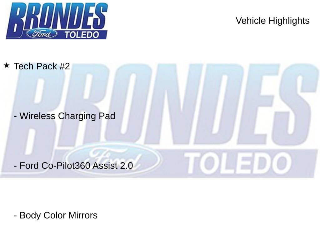 Used 2025 Ford Escape ST-Line Elite w/ Tech Pack #2 image 20