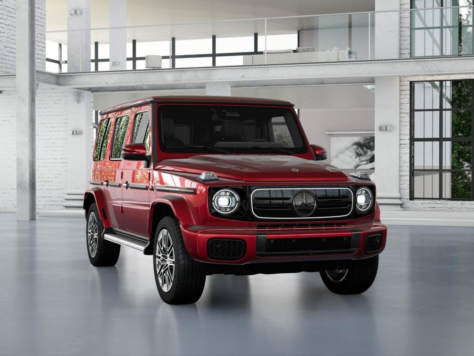 New 2025 Mercedes-Benz G 580 image 9