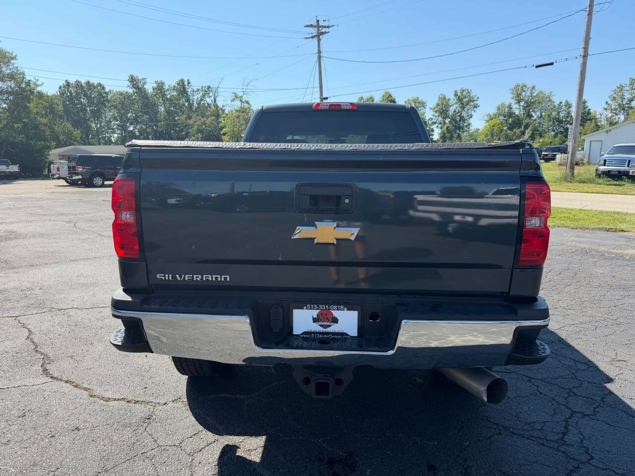 Used 2019 Chevrolet Silverado 2500 W/T AWD/4WD image 7