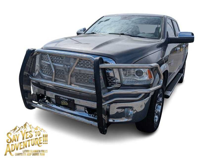 Used 2014 RAM 1500 Laramie w/ Trailer Tow Group