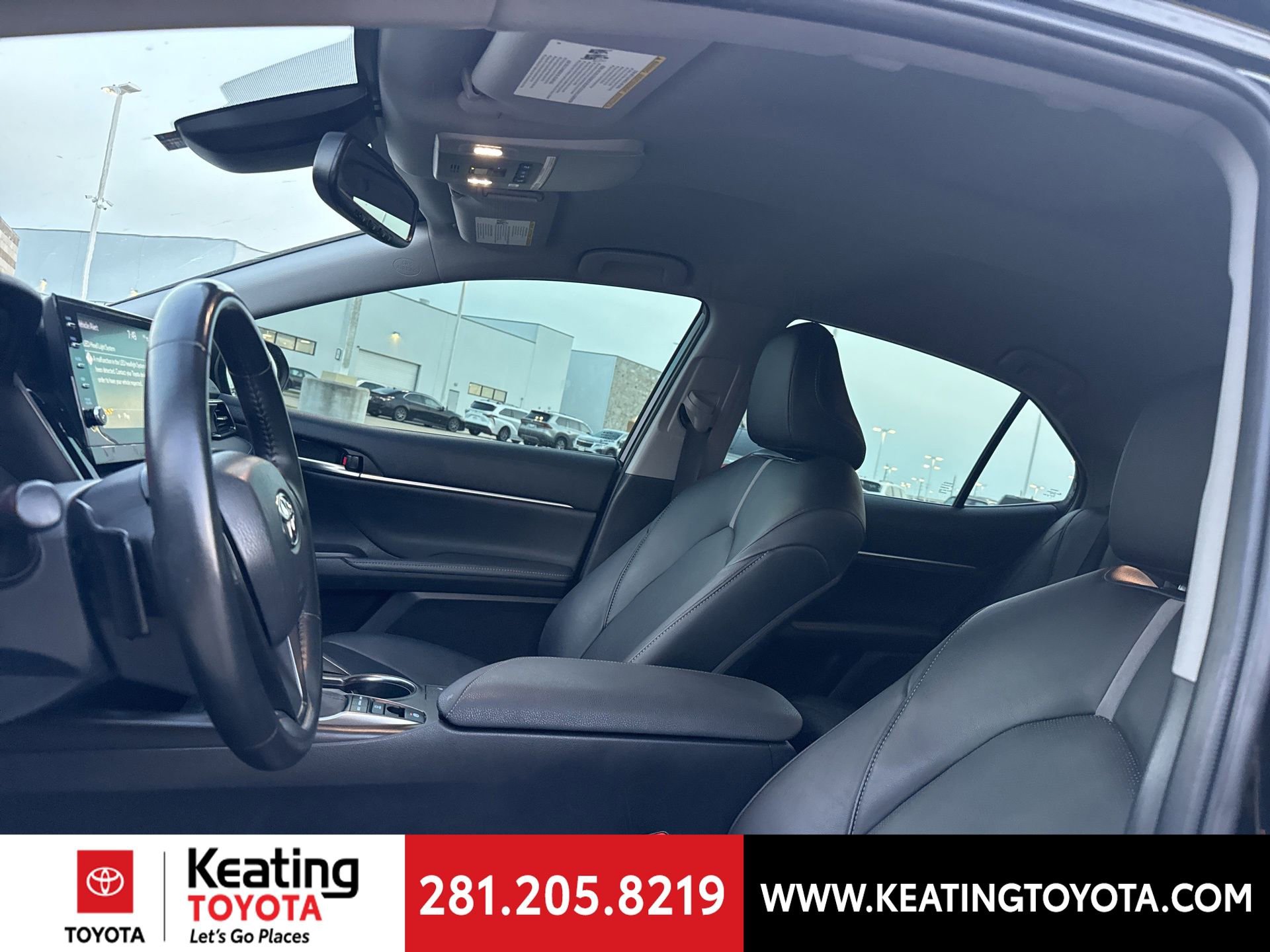 Used 2023 Toyota Camry XSE FWD image 15