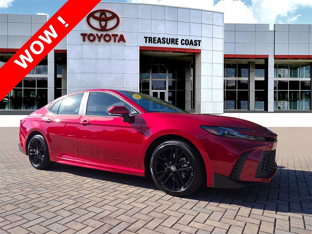 Used 2026 Toyota Camry SE