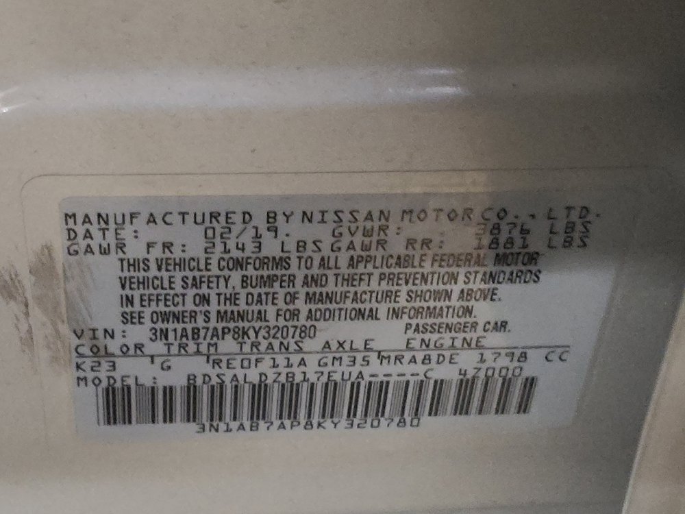 Used 2019 Nissan Sentra SV FWD image 33