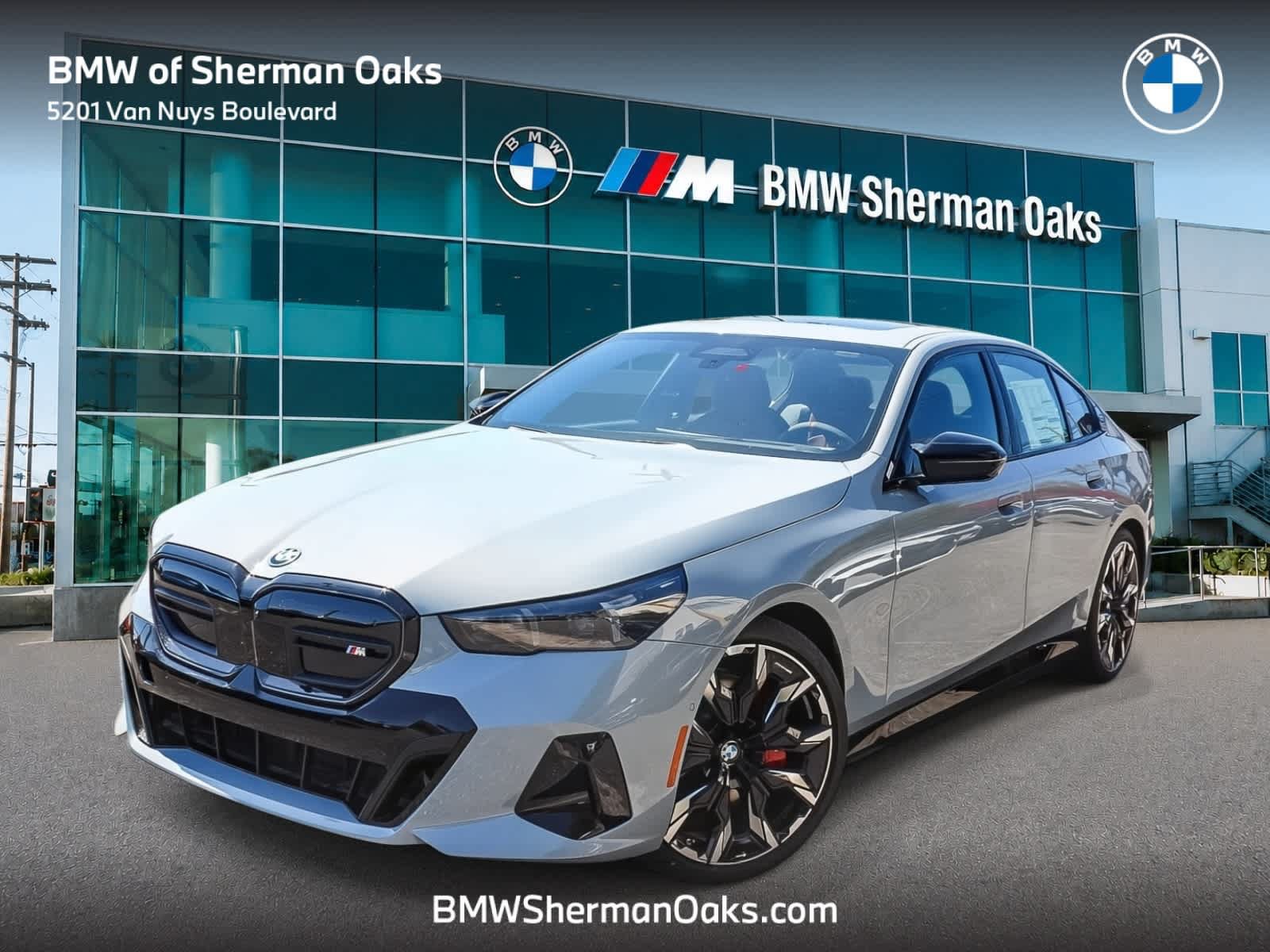 New 2026 BMW i5 M60 w/ Dynamic Handling Package AWD/4WD image 1