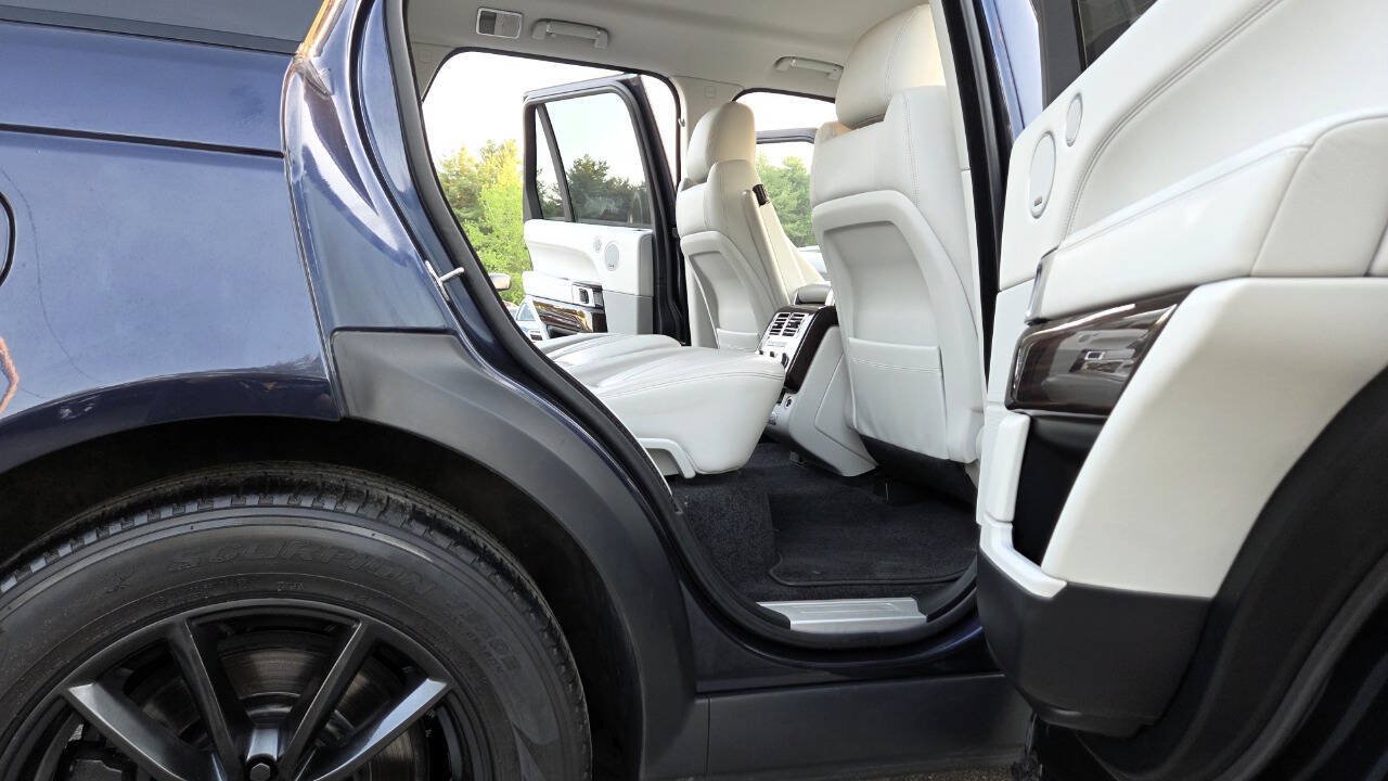 Used 2016 Land Rover Range Rover AWD/4WD image 44