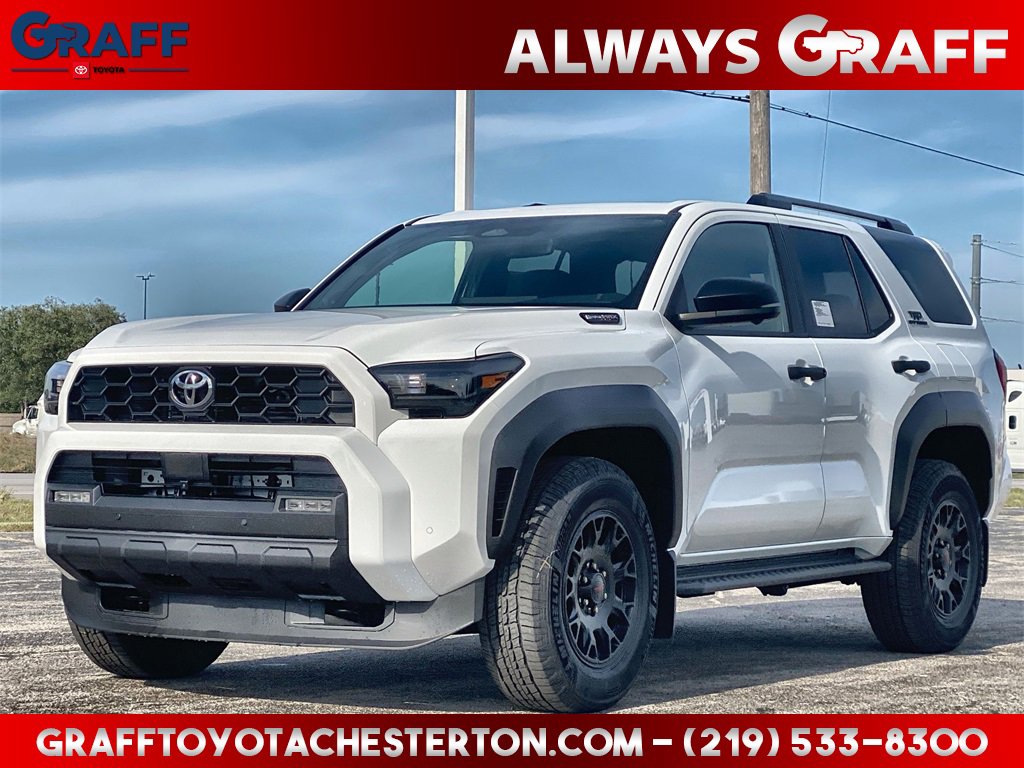New 2025 Toyota 4Runner TRD Off-Road Premium image 1