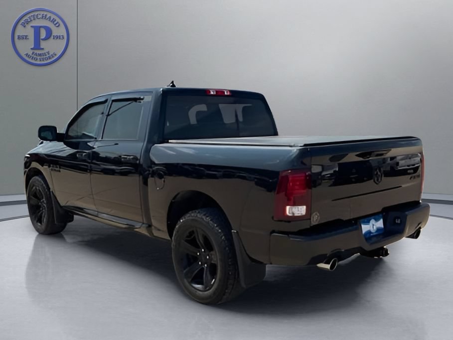 Used 2017 RAM 1500 Sport w/ Black Ram 1500 Sport Group AWD/4WD image 5