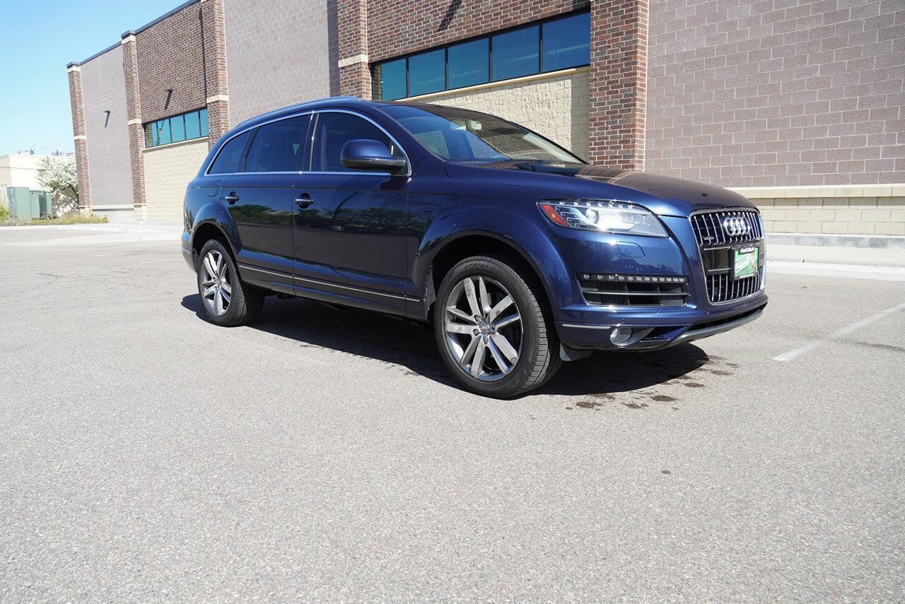 Used 2015 Audi Q7 TDI Premium Plus AWD/4WD image 2