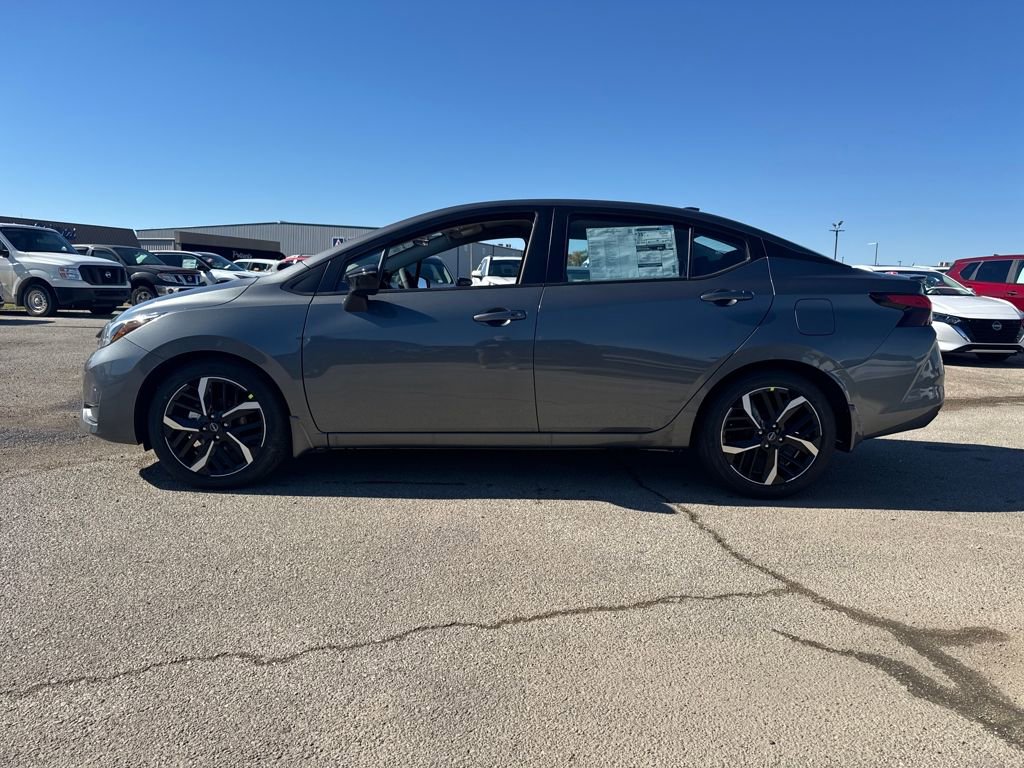 New 2025 Nissan Versa SR w/ Trunk Package image 2