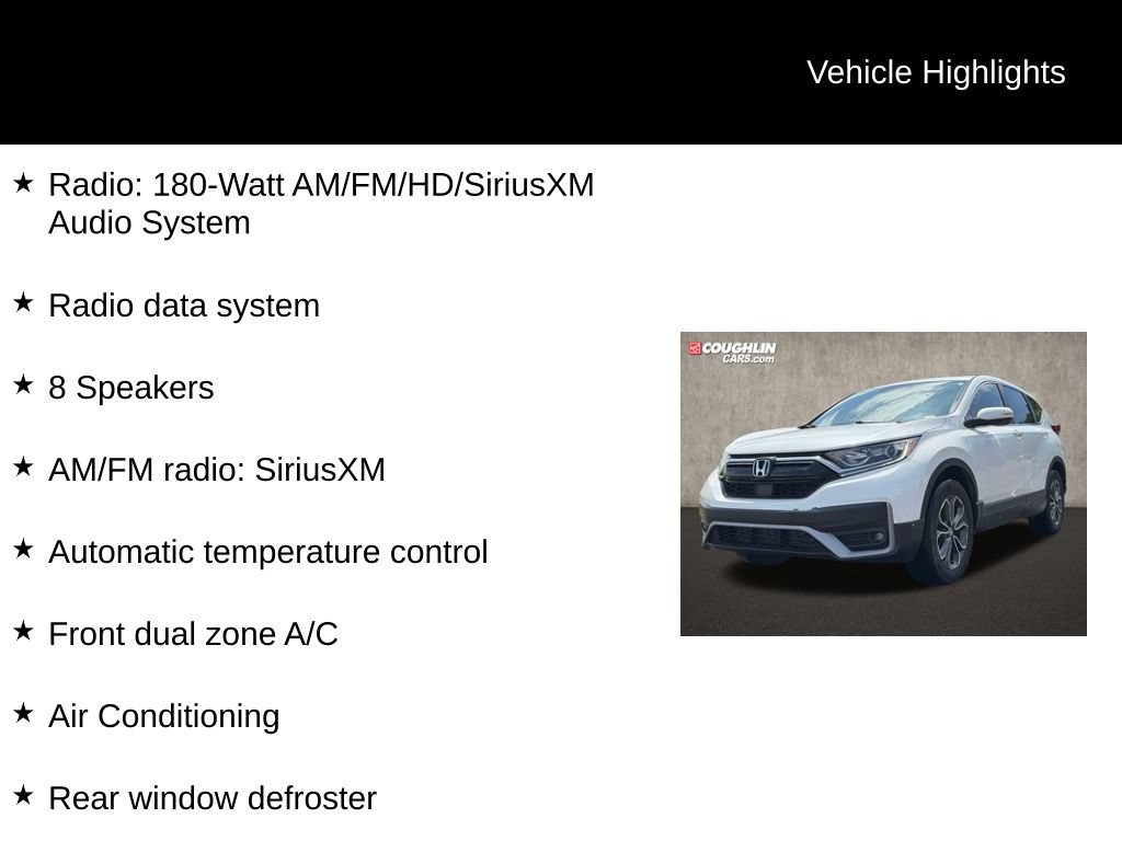 Used 2022 Honda CR-V EX-L video 2