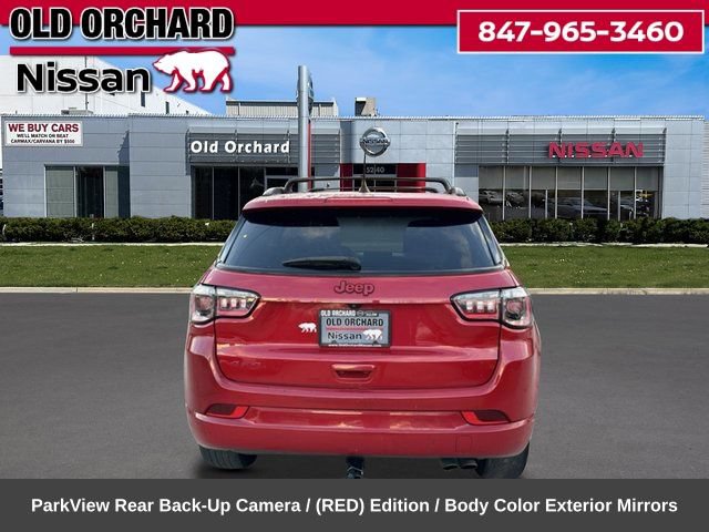 Used 2022 Jeep Compass Limited AWD/4WD image 8